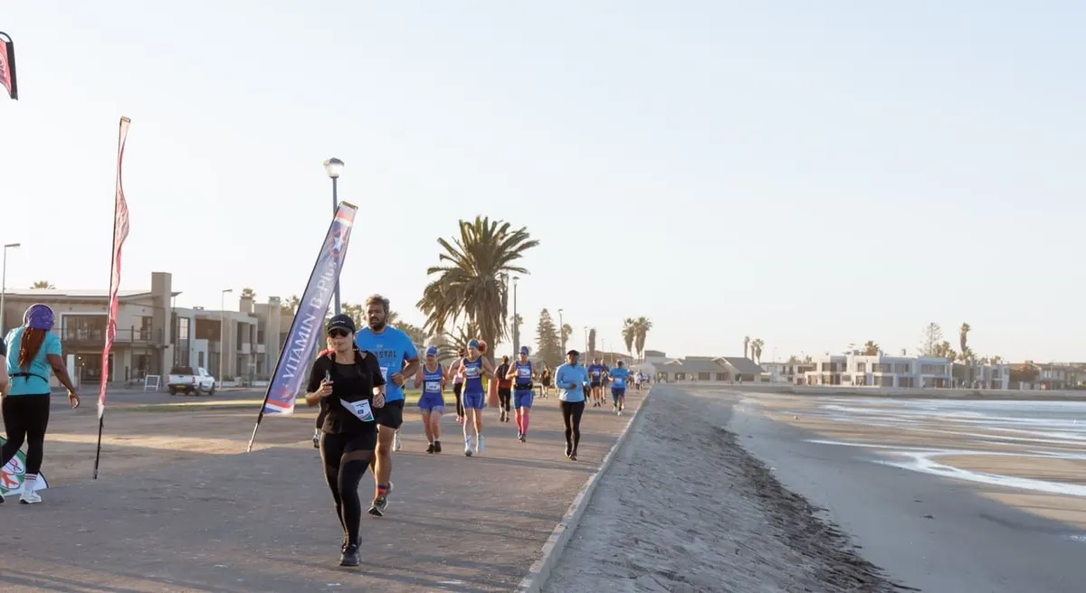 Coastal start line